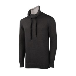 JUM048 Customized Net Color Turtleneck Sweater Rope 100% Polyester HK Sweater Supplier JUM048 Customized Net Color Turtleneck Sweater Rope 100% Polyester HK Sweater Supplier